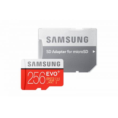 Карта памяти samsung evo plus microsdxc 256