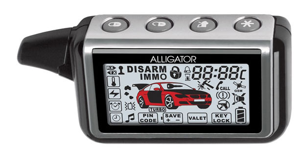 Как снять аллигатор без брелка BrandStar. Автосигнализация Alligator D-1100RSG (D-1100RSG VER.2) в BrandStar дё