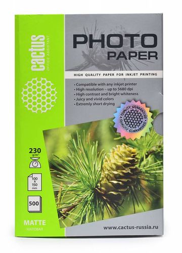 ���������� Cactus CS-MA6230500 A6/230�/�2/500�./����� ������� ��� �������� ������ (CS-MA6230500)