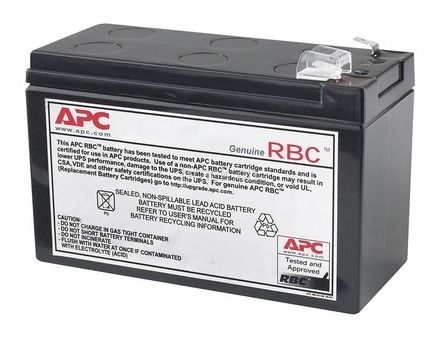    APC APCRBC110 12 7  BE550G/BE550G-CN/LM/BE550R/BE550R-CN/R650CI/AS/RS (APCRBC110)