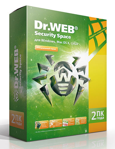   DR.Web Security Space  2 2 (BHW-B-24M-2-A3) (BHW-B-24M-2-A3)