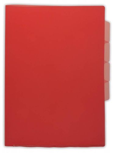 Папка-уголок Бюрократ -E356RED 3 уровн. A4 пластик 0.15мм красный (-E356RED) (упаковка 10 шт.) Папка-уголок Бюрократ -E356RED 3 уровн. A4 пластик 0.15мм красный (-E356RED) (упаковка 10 шт.)