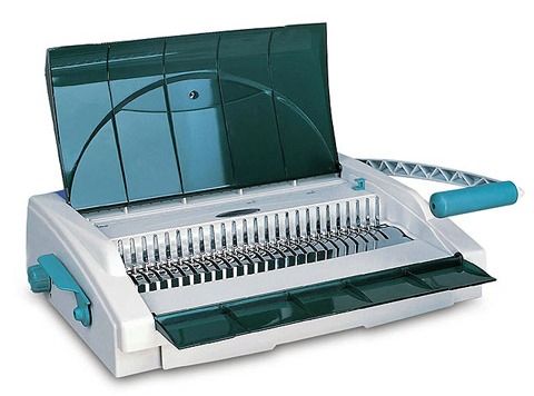 Переплетчик Gladwork CB-25D A4/перф.25л.сшив/макс.500л./пластик.пруж.-51мм) Переплетчик Gladwork CB-25D A4/перф.25л.сшив/макс.500л./пластик.пруж.-51мм)