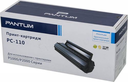 Картридж лазерный Pantum PC-110 черный бар.в компл. (1500стр.) для Pantum P1000/2000/P2050/5000/5005/6000/6005 (PC-110) Картридж лазерный Pantum PC-110 черный бар.в компл. (1500стр.) для Pantum P1000/2000/P2050/5000/5005/6000/6005 (PC-110)