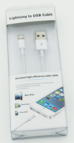 NONAME Кабель USB (m)-Lightning (m) 1м белый NONAME Кабель USB (m)-Lightning (m) 1м белый