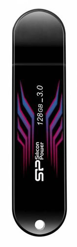 ���� ���� Silicon Power 128Gb Blaze B10 SP128GBUF3B10V1B USB3.0 ������ (SP128GBUF3B10V1B)