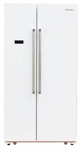 Холодильник Shivaki SHRF-595SDW белый (двухкамерный) (SHRF-595SDW)