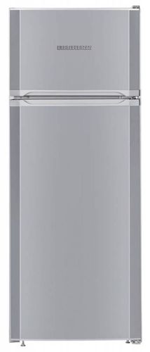 Холодильник Liebherr CTPsl 2541 серебристый (двухкамерный) (CTPSL2541)