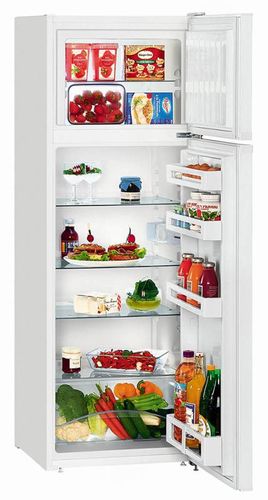 Холодильник Liebherr CTPsl 2921 серебристый (двухкамерный) (CTPSL2921)