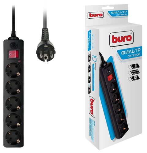   Buro 500SH-10-B 10 (5 )  () (500SH-10-B)