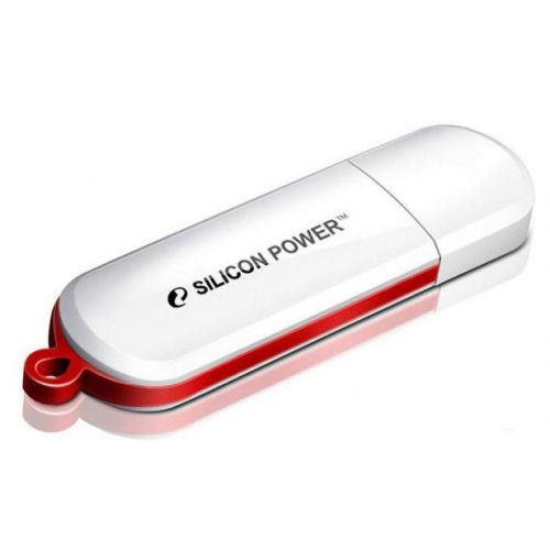 Флеш Диск Silicon Power 8Gb LuxMini 320 SP008GBUF2320V1W USB2.0 белый (SP008GBUF2320V1W) Флеш Диск Silicon Power 8Gb LuxMini 320 SP008GBUF2320V1W USB2.0 белый (SP008GBUF2320V1W)