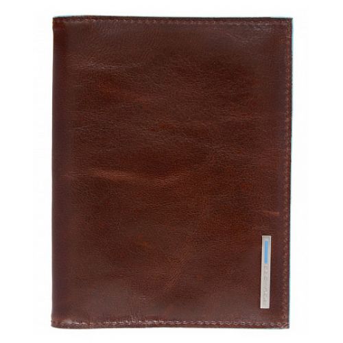 Обложка для паспорта Piquadro Blue Square PP1660B2/MO коричневый натур.кожа (PP1660B2/MO) Обложка для паспорта Piquadro Blue Square PP1660B2/MO коричневый натур.кожа (PP1660B2/MO)
