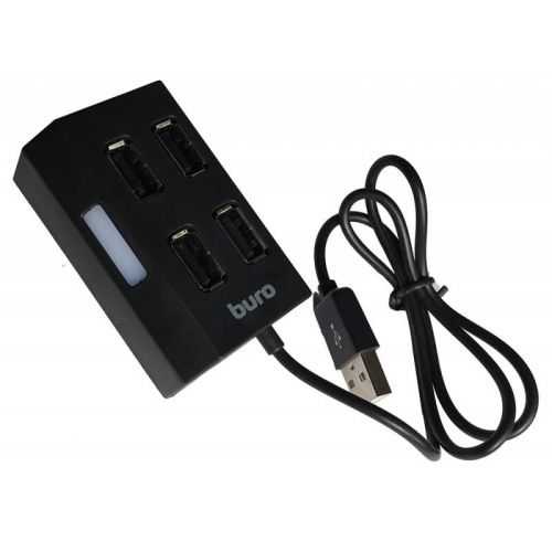  USB 2.0 Buro BU-HUB4-U2.0 4.  (BU-HUB4-U2.0)