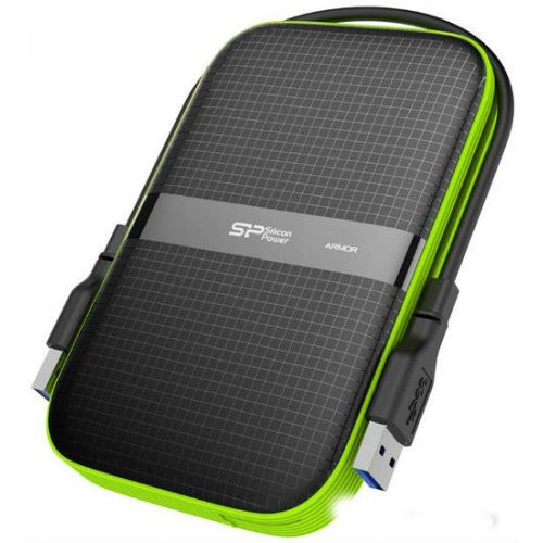   Silicon Power USB3.0 1TB SP010TBPHDA60S3K A60 SP010TBPHDA60S3K Armor 2.5