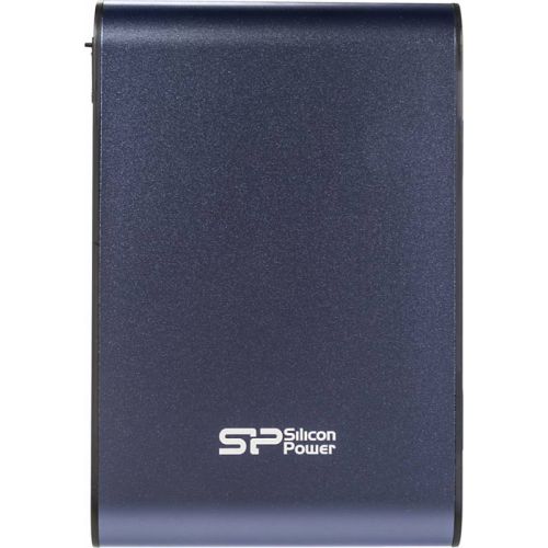 Жесткий диск Silicon Power USB3.0 2TB SP020TBPHDA80S3B A80 Armor 2.5 Жесткий диск Silicon Power USB3.0 2TB SP020TBPHDA80S3B A80 Armor 2.5