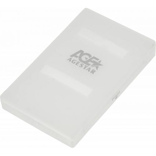 ������� ������ ��� HDD/SSD AgeStar SUBCP1 SATA USB2.0 ������� ����� 2.5