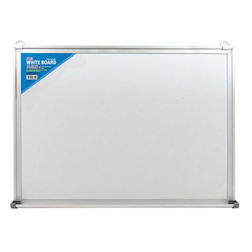 Доска магнитно-маркерная Deli E7817 лак белый 90x120см алюминиевая рама сталь (E7817) Доска магнитно-маркерная Deli E7817 лак белый 90x120см алюминиевая рама сталь (E7817)