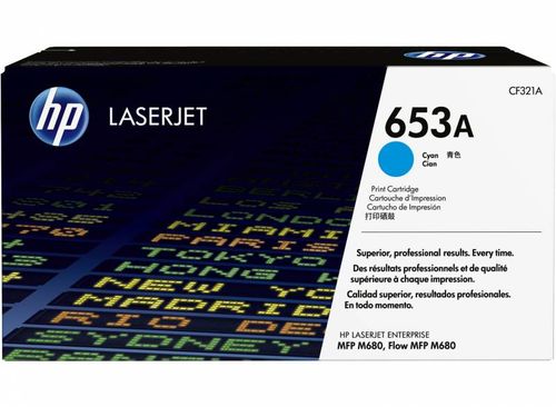   HP 653A CF321A  (16000.)  HP MFP M680 (CF321A)