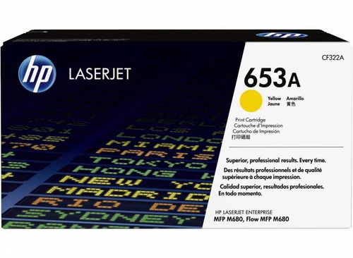   HP 653A CF322A  (16000.)  HP MFP M680 (CF322A)