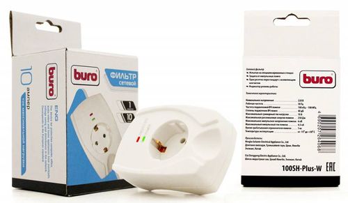   Buro 100SH-Plus-W (1 )  () (100SH-PLUS-W) ( 6 .)