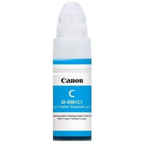 Чернила Canon GI-490C 0664C001 голубой 70мл для Canon Pixma G1400/G2400/G3400 (0664C001) Чернила Canon GI-490C 0664C001 голубой 70мл для Canon Pixma G1400/G2400/G3400 (0664C001)