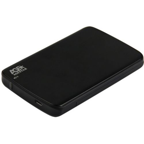 Внешний корпус для HDD/SSD AgeStar 31UB2A12C SATA USB3.1 пластик/алюминий черный 2.5 Внешний корпус для HDD/SSD AgeStar 31UB2A12C SATA USB3.1 пластик/алюминий черный 2.5