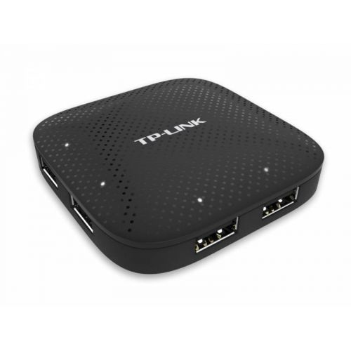 Разветвитель USB 3.0 TP-Link UH400 4порт. черный (UH400) Разветвитель USB 3.0 TP-Link UH400 4порт. черный (UH400)