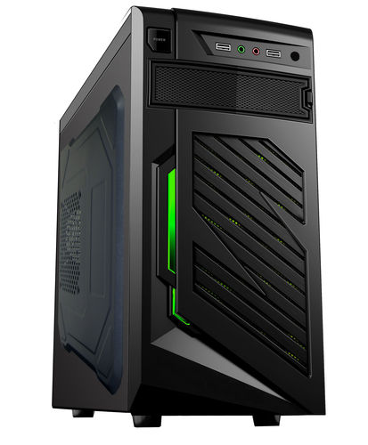   Case mATX 450W black