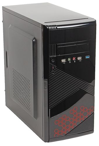   Case mATX 450W black