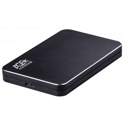 Внешний корпус для HDD AgeStar 3UB2A18 SATA USB3.0 алюминий черный 2.5 Внешний корпус для HDD AgeStar 3UB2A18 SATA USB3.0 алюминий черный 2.5