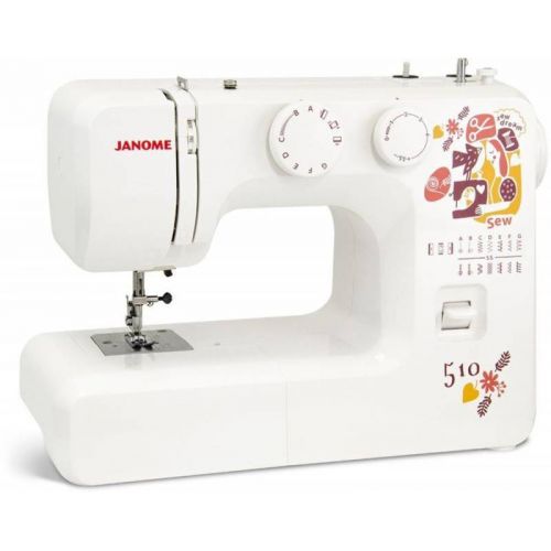 Швейная машина Janome Sew dream 510 белый (SEW DREAM 510) Швейная машина Janome Sew dream 510 белый (SEW DREAM 510)