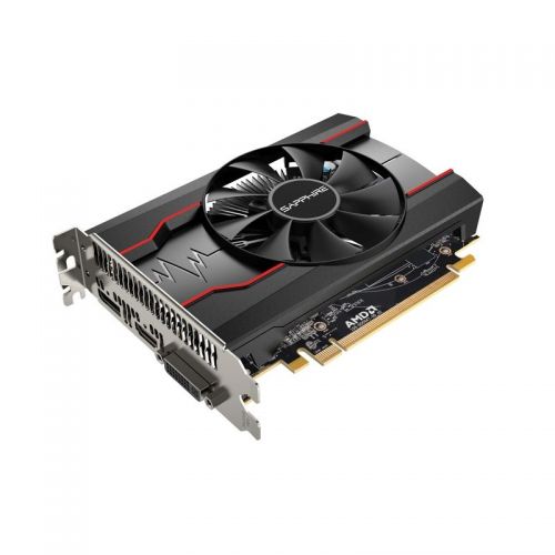  Sapphire PCI-E 11268-01-20G RX 550 4G OC AMD Radeon RX 550 4Gb 128bit GDDR5 1206/7000 DVIx1 HDMIx1 DPx1 HDCP Ret (11268-01-20G)