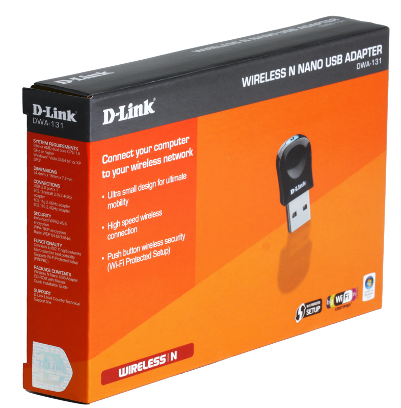 Драйвер для wi fi адаптера d-link dwa-125